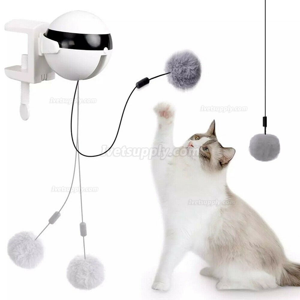 Electric Automatic Lifting Cat Ball Toy Interactive Puzzle Smart Pet Teaser Toys